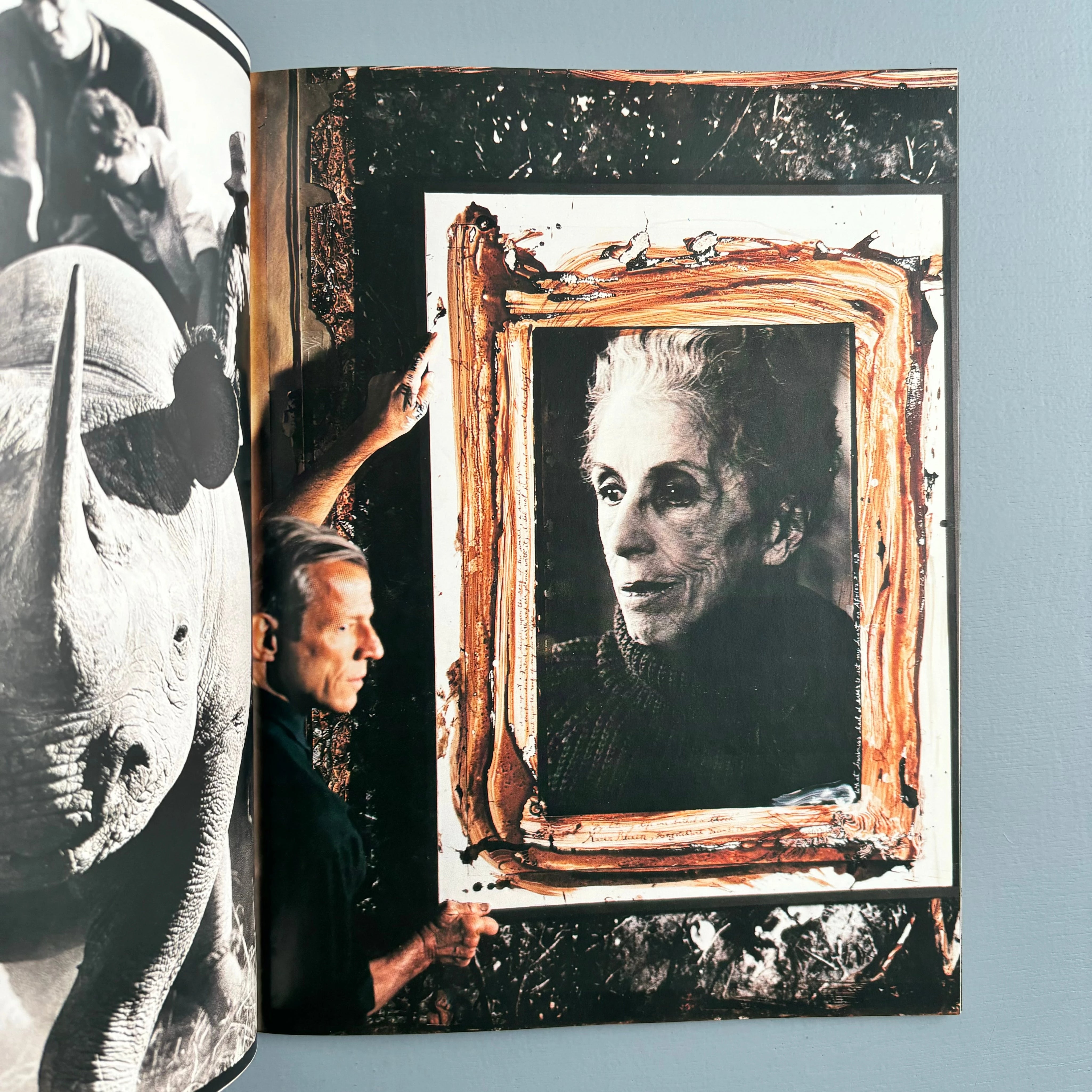 Peter Beard - 28 pièces - Edition Mennour 2000 - Saint-Martin Bookshop