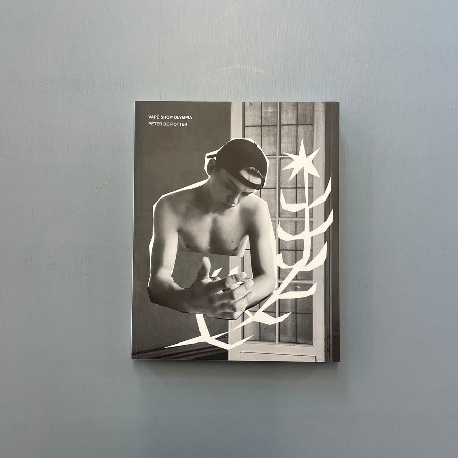 Peter De Potter - Vape Shop Olympia - Claire de Rouen 2018 - Saint-Martin Bookshop