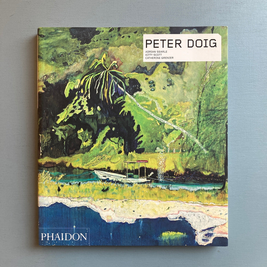 Peter Doig - Phaidon 2007 - Saint-Martin Bookshop