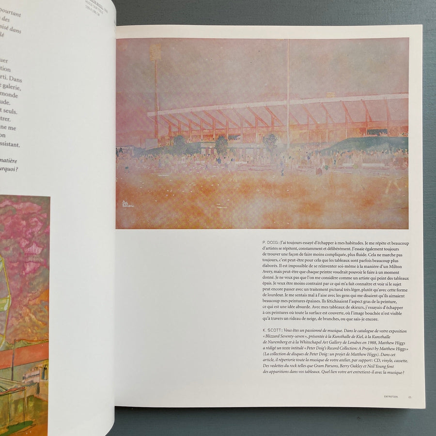 Peter Doig - Phaidon 2007 - Saint-Martin Bookshop