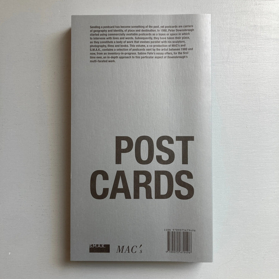 Peter Downsbrough - From/To: Postcards - S.M.A.K & MAC's 2016