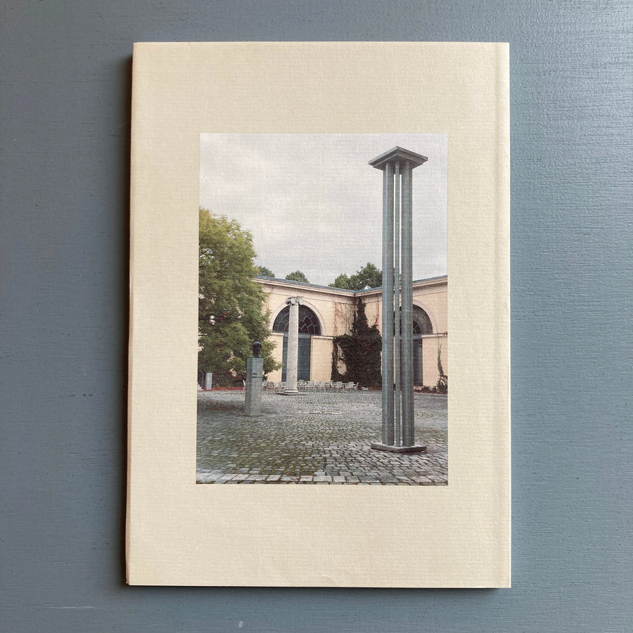 Peter Downsbrough - Open Column - Glyptothek München/Rupert Walser 1991