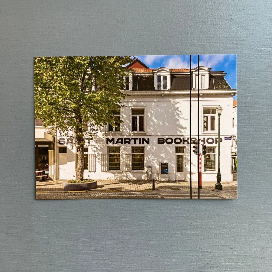 Peter Downsbrough - Postcards set - Saint-Martin Bookshop 2023
