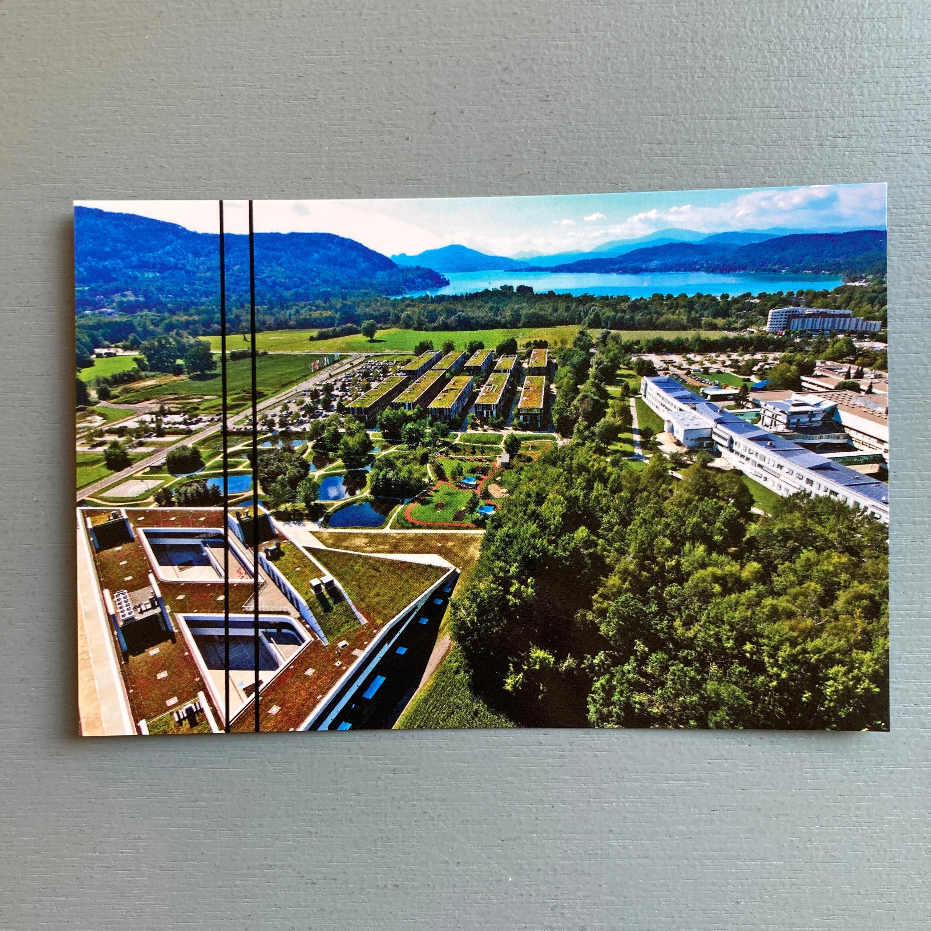 Peter Downsbrough - Two Pipes 1970/2020 (Postcards - Saint-Martin Bookshop