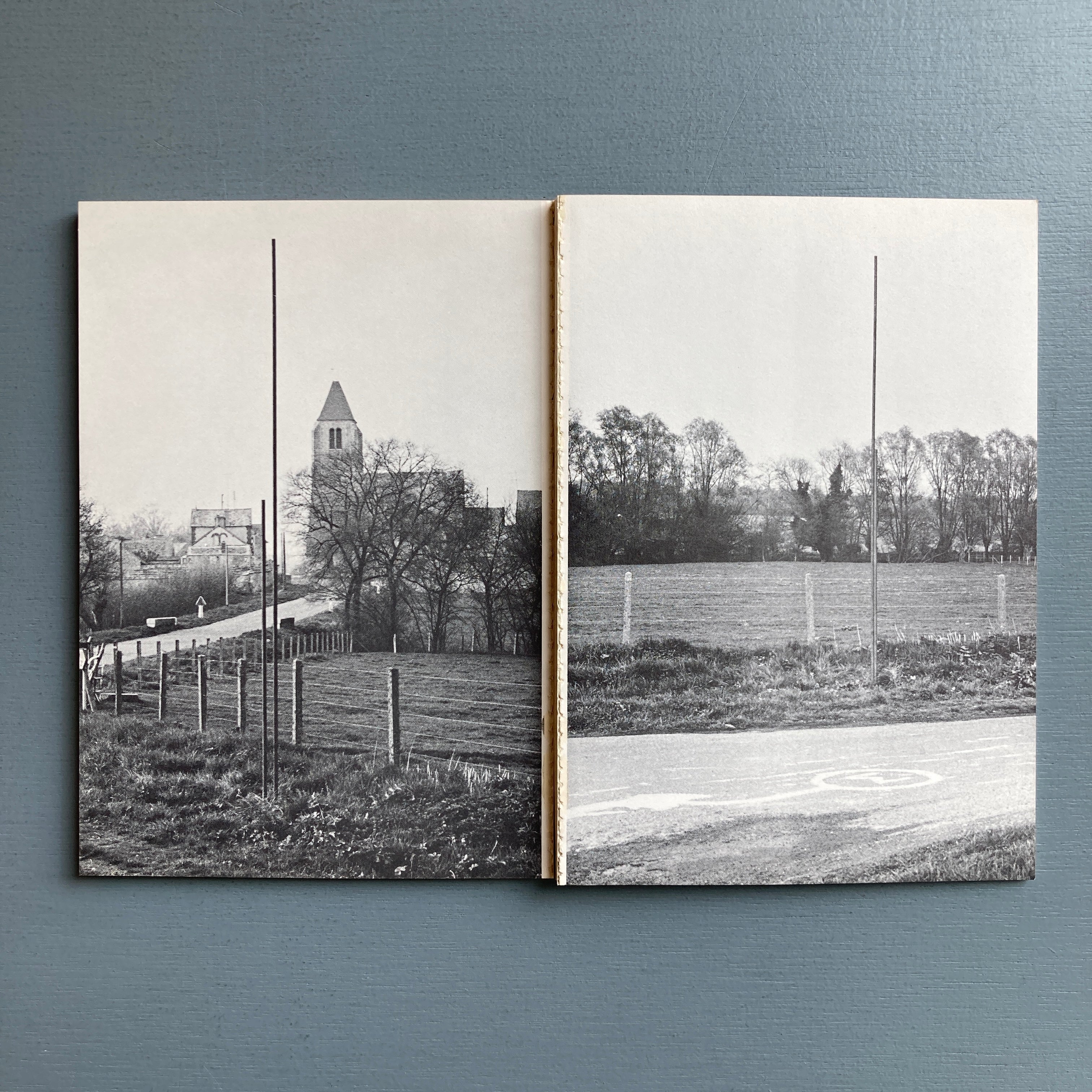 Peter Downsbrough - Two Pipes : Fourteen Locations - Norman Fisher ...