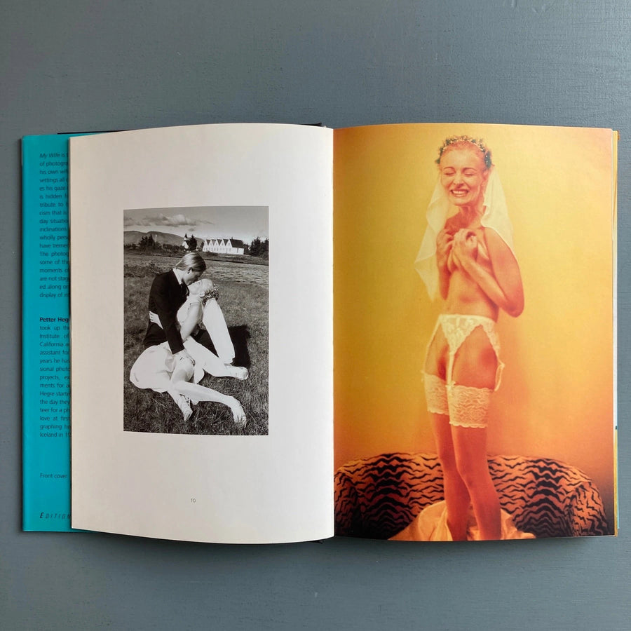 Peter Hegre - My Wife	- Editions Stemmle 2000 - Saint-Martin Bookshop