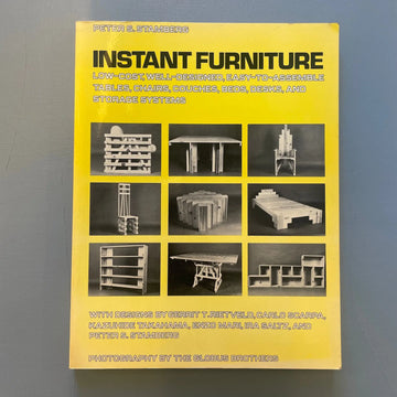 Peter S. Stamberg - Instant furniture - Van Nostrand Reinhold Company 1976