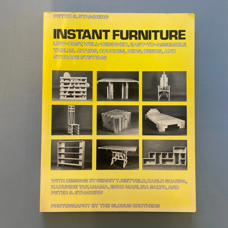 Peter S. Stamberg - Instant furniture - Van Nostrand Reinhold Company 1976