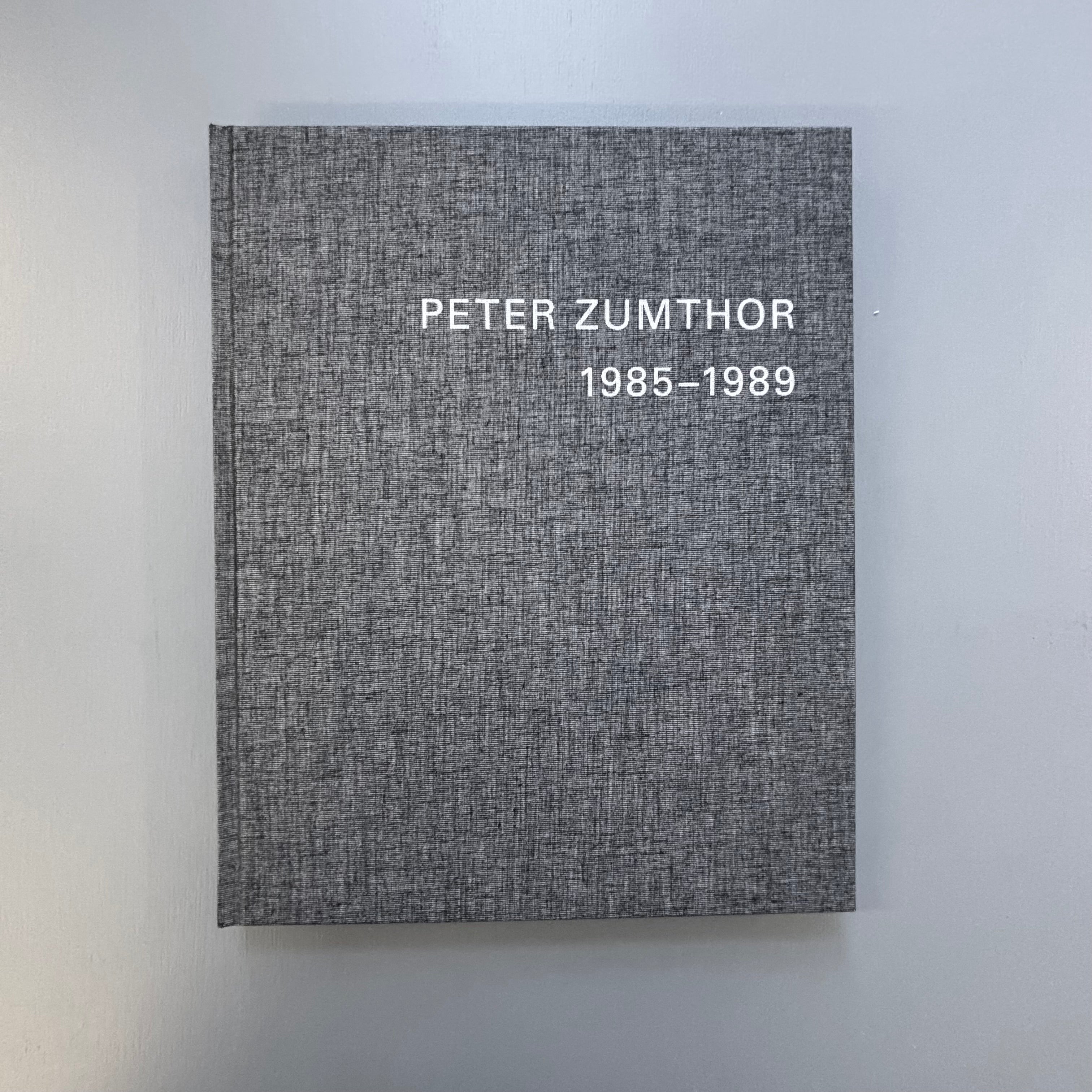 Peter Zumthor - Buildings and Projects 1985-2013 (5 Vol