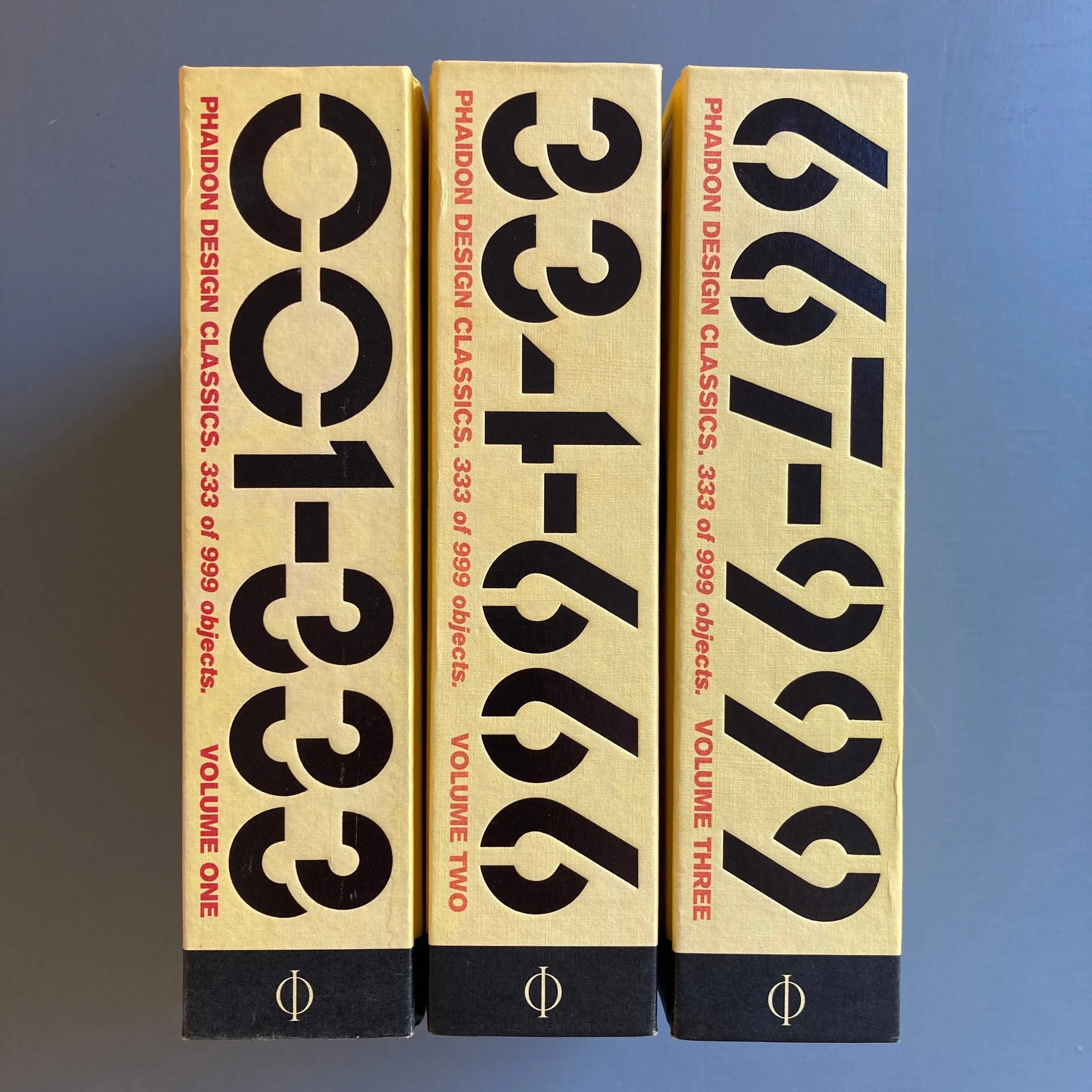洋書 Phaidon Design Classics Phaidon Design Classics - Volume I, II, III - Phaidon 2006 - Saint