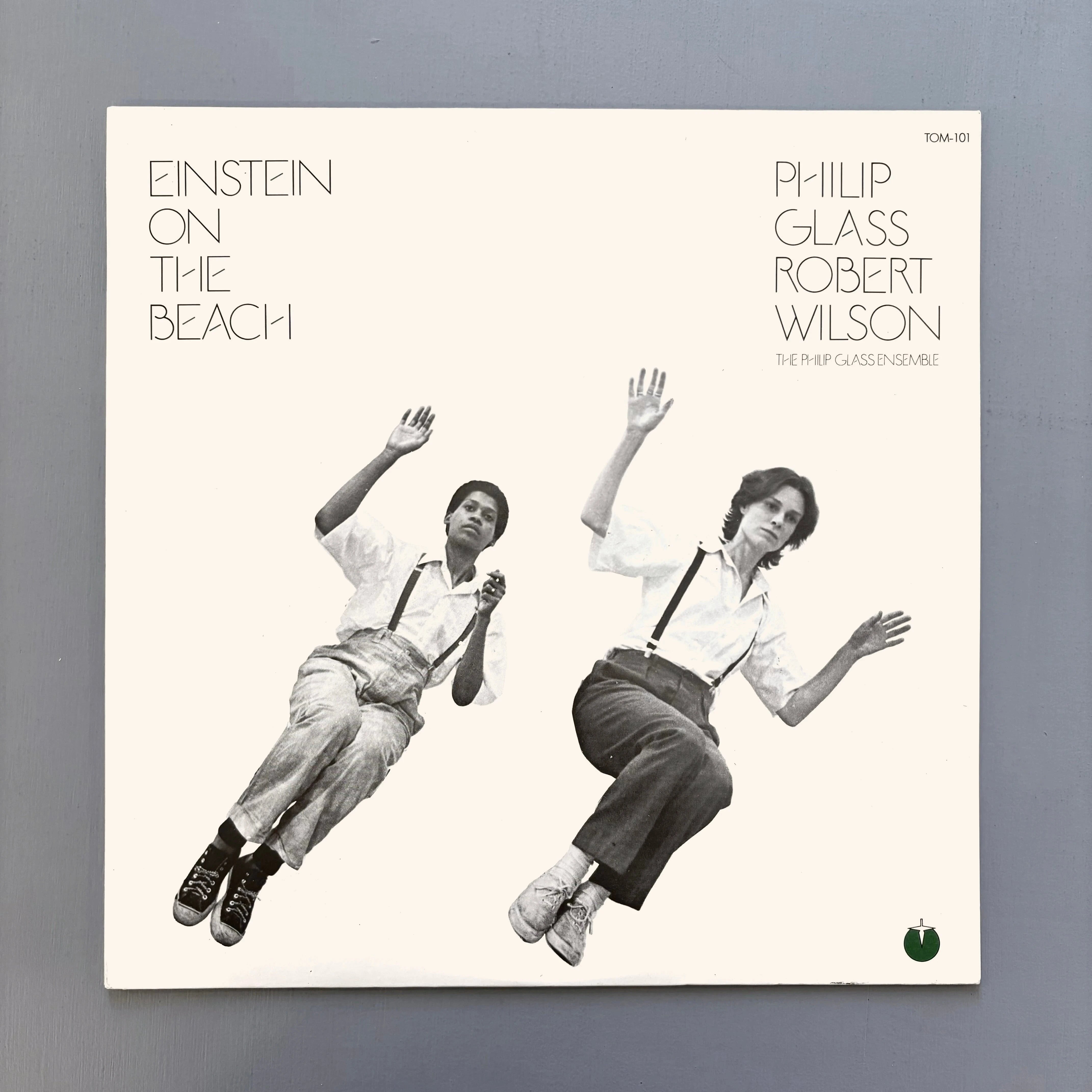 Philip Glass and Robert Wilson - Einstein On The Beach - Tomato US