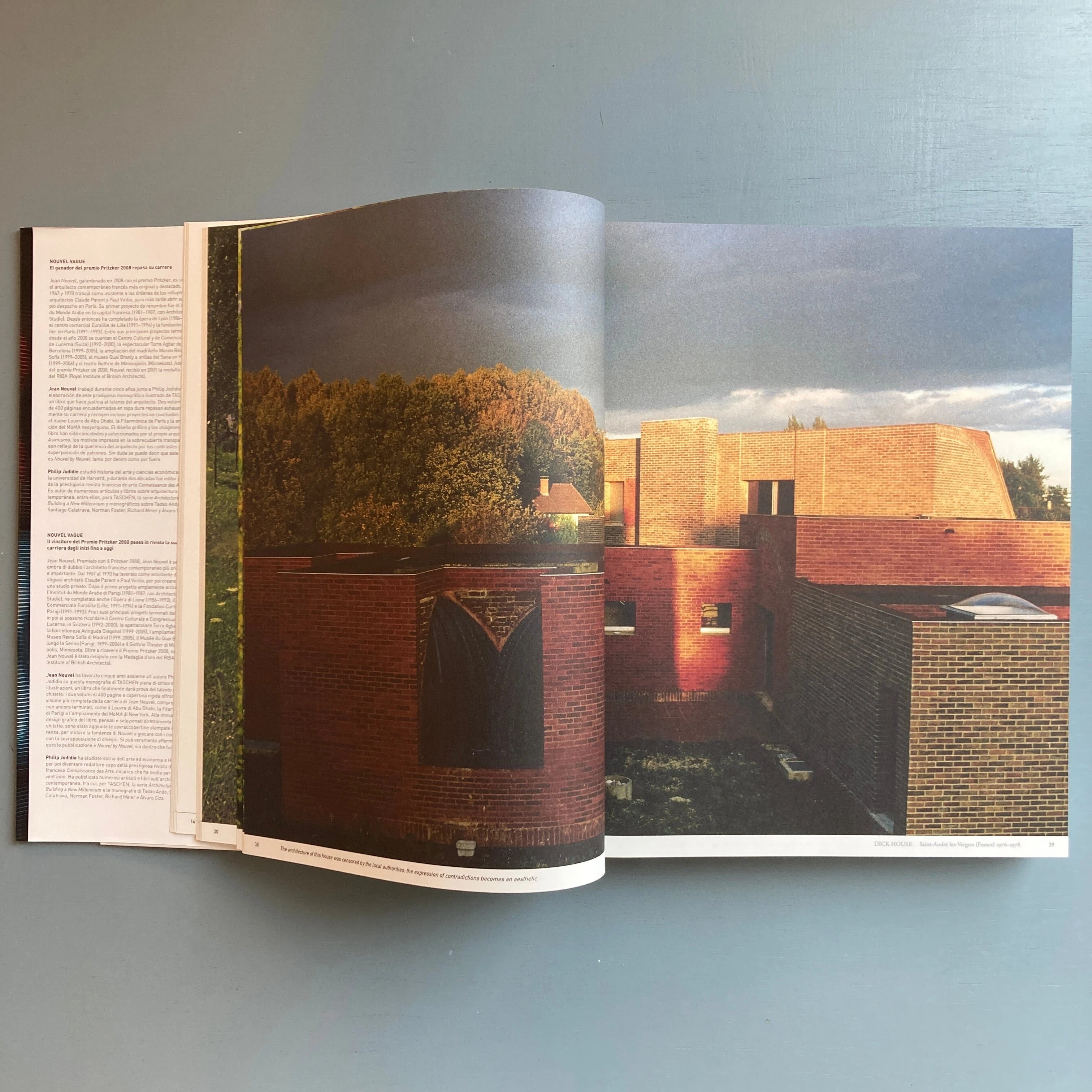 Philip Jodidio - Jean Nouvel by Jean Nouvel: 1970-2008 - TASCHEN