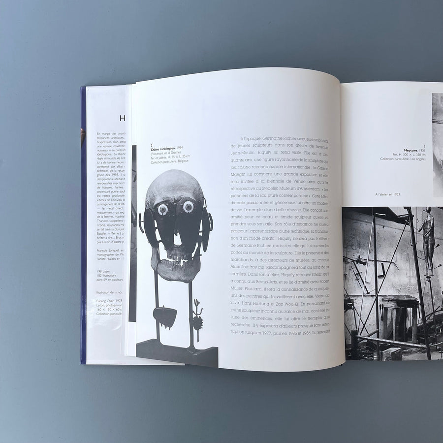 Philippe Hiquily - Le métal direct - Cercle d'art 1992 - Saint-Martin Bookshop