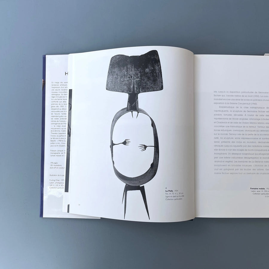 Philippe Hiquily - Le métal direct - Cercle d'art 1992 - Saint-Martin Bookshop