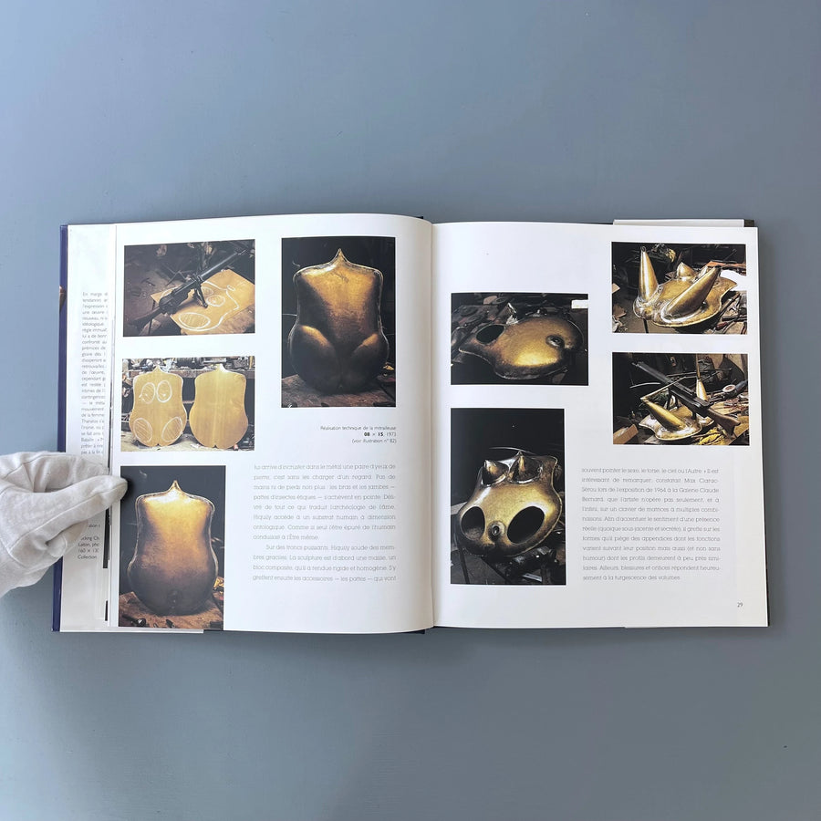 Philippe Hiquily - Le métal direct - Cercle d'art 1992 - Saint-Martin Bookshop