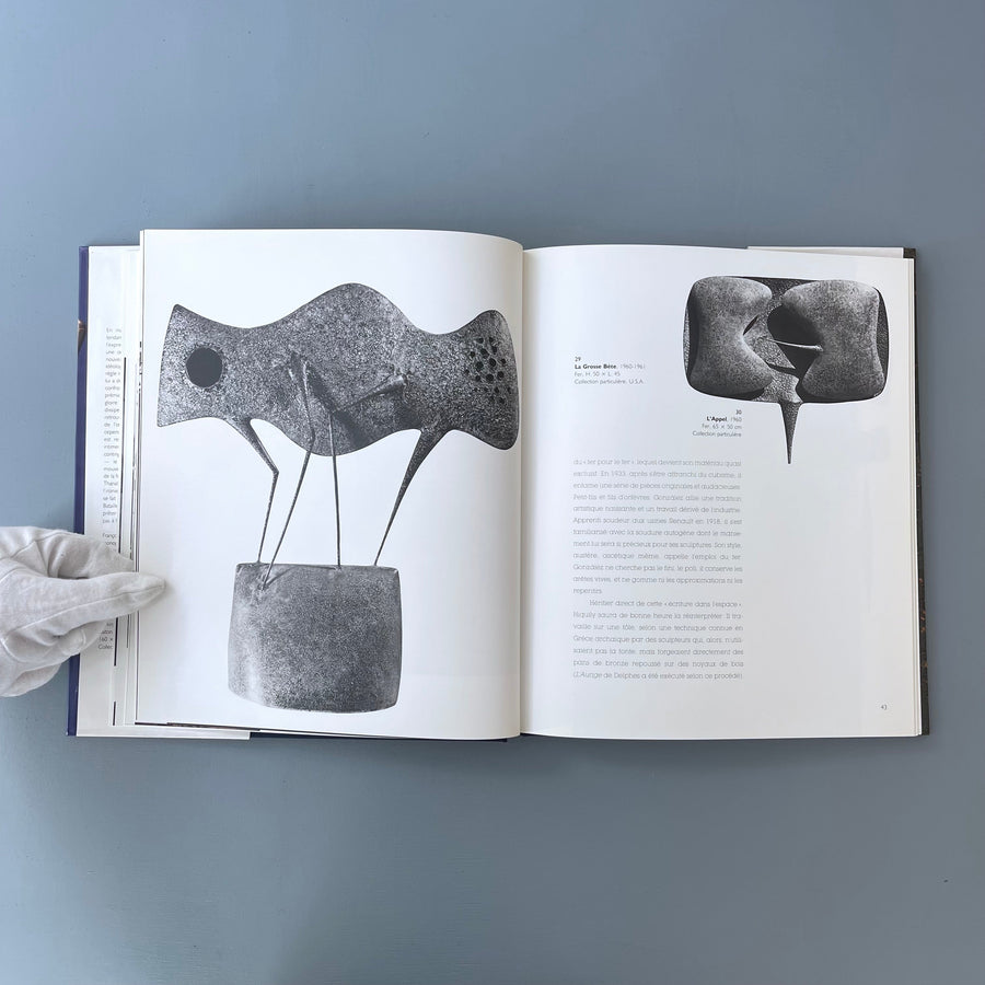 Philippe Hiquily - Le métal direct - Cercle d'art 1992 - Saint-Martin Bookshop