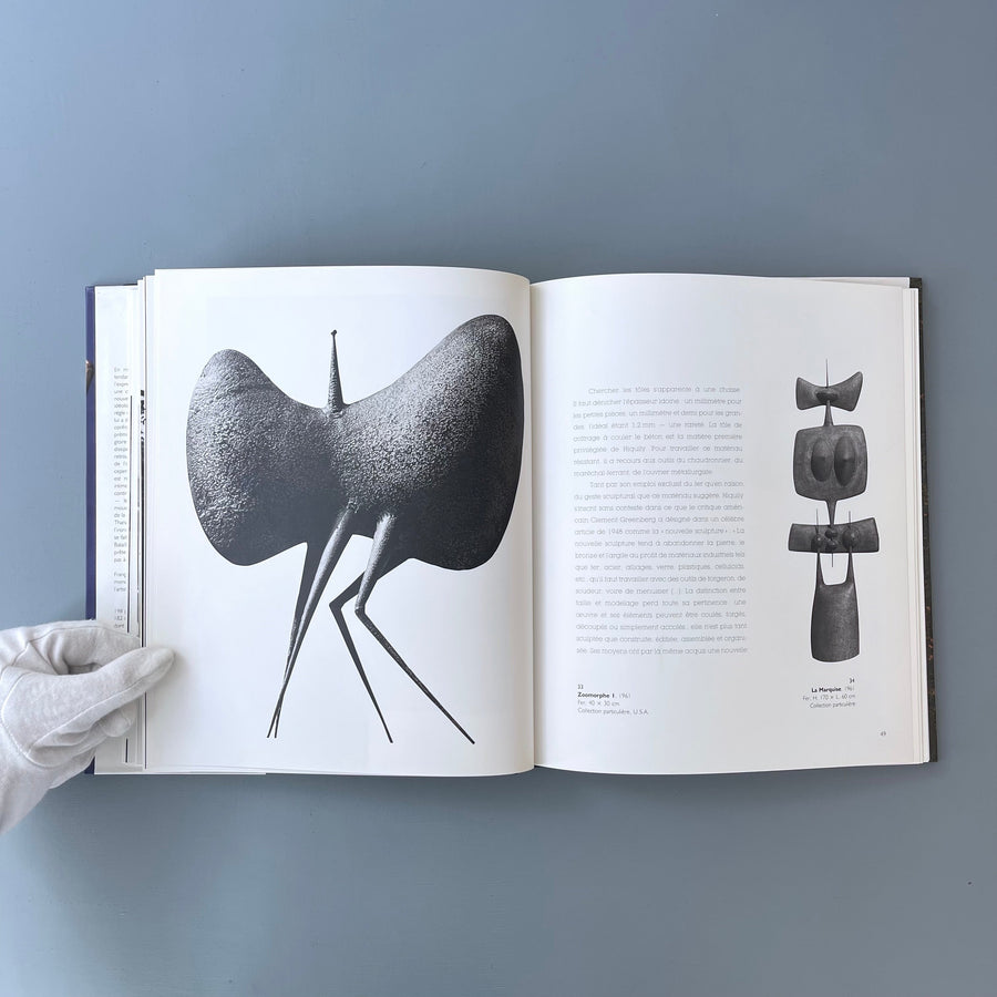 Philippe Hiquily - Le métal direct - Cercle d'art 1992 - Saint-Martin Bookshop