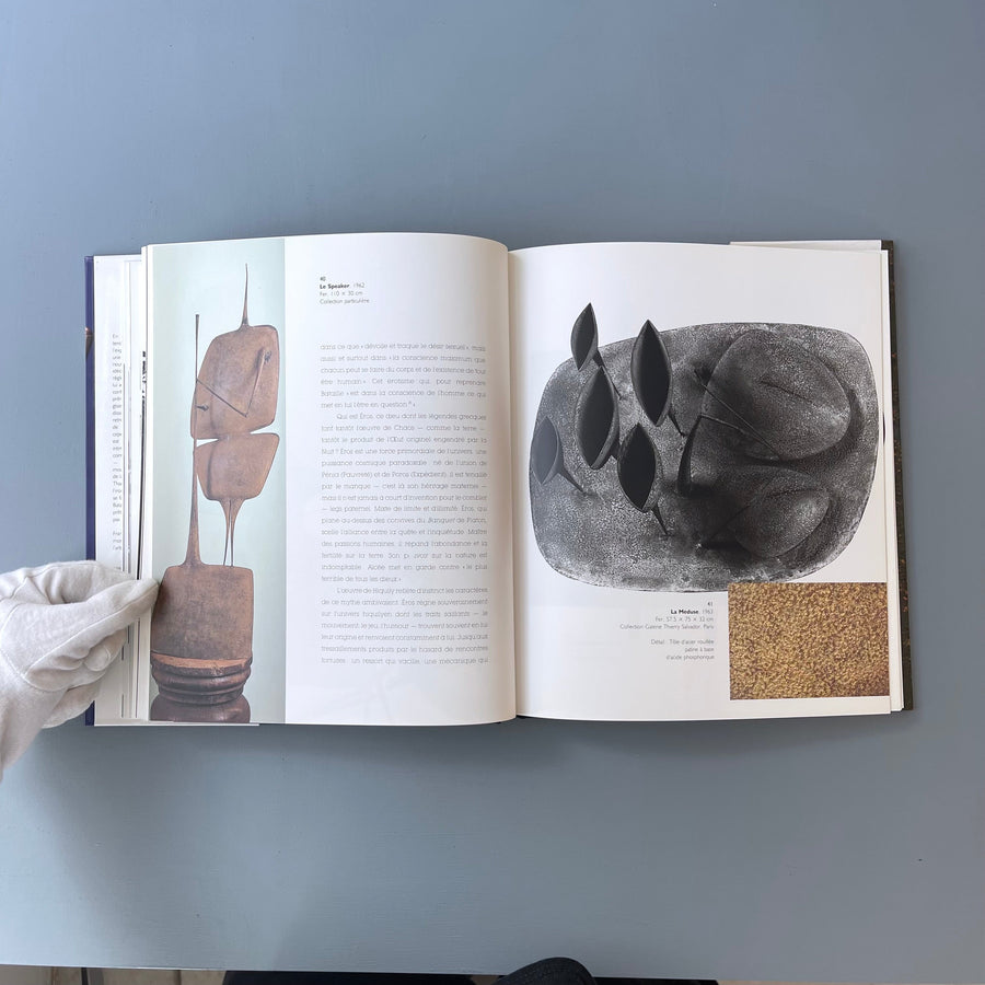 Philippe Hiquily - Le métal direct - Cercle d'art 1992 - Saint-Martin Bookshop