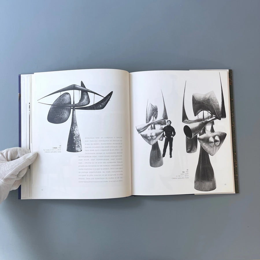 Philippe Hiquily - Le métal direct - Cercle d'art 1992 - Saint-Martin Bookshop