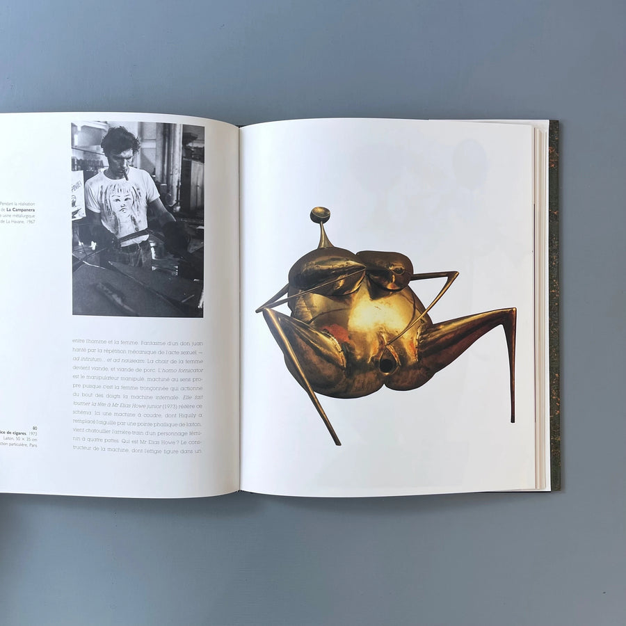 Philippe Hiquily - Le métal direct - Cercle d'art 1992 - Saint-Martin Bookshop