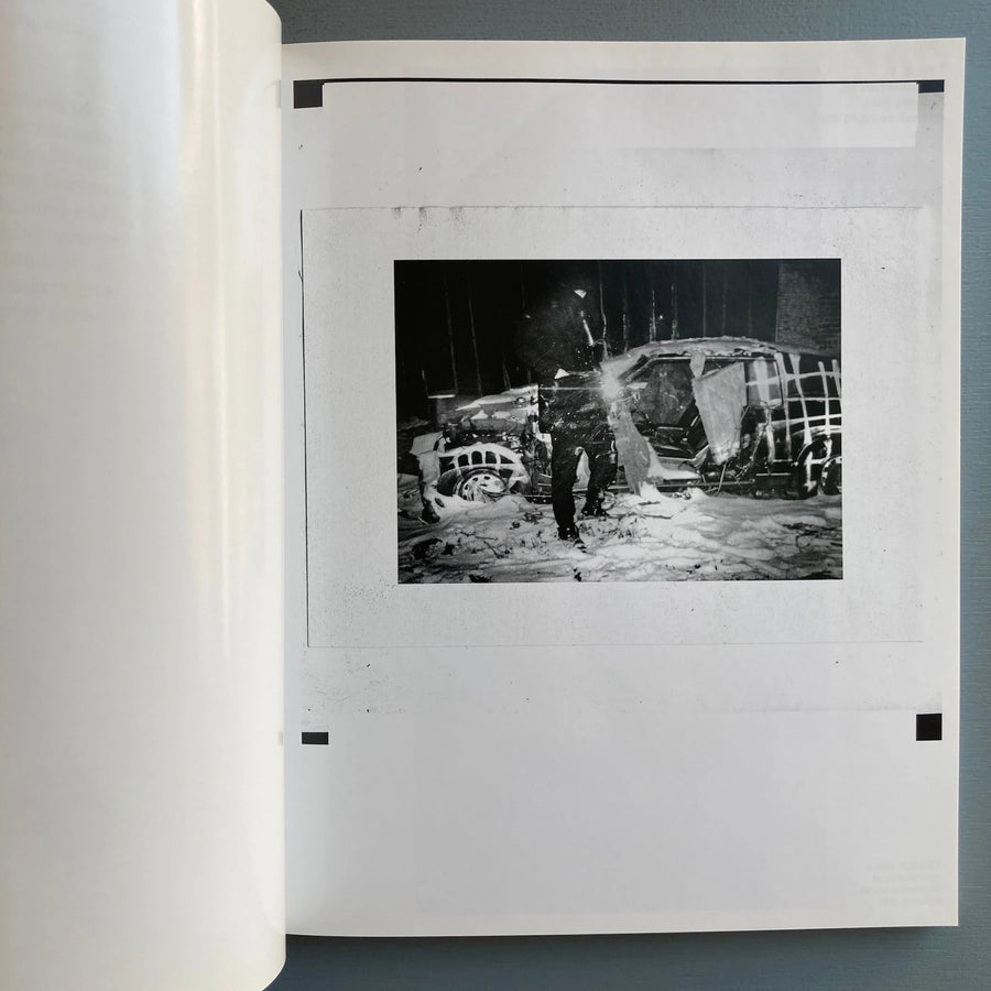 Philippe Van Wolputte (signed) - Temporary Penetrable Exhibition Spaces - APE 2015 - Saint-Martin Bookshop