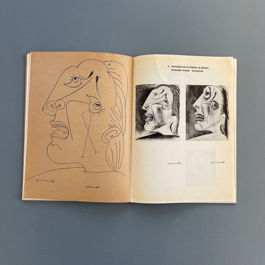 Picasso - Guernica - Palais des Beaux-Arts 1956