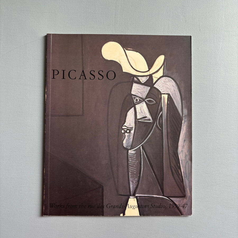 Picasso - Works from the rue des Grands-Augustins Studio 1939-47 - Matthew Marks Gallery 1995 - Saint-Martin Bookshop