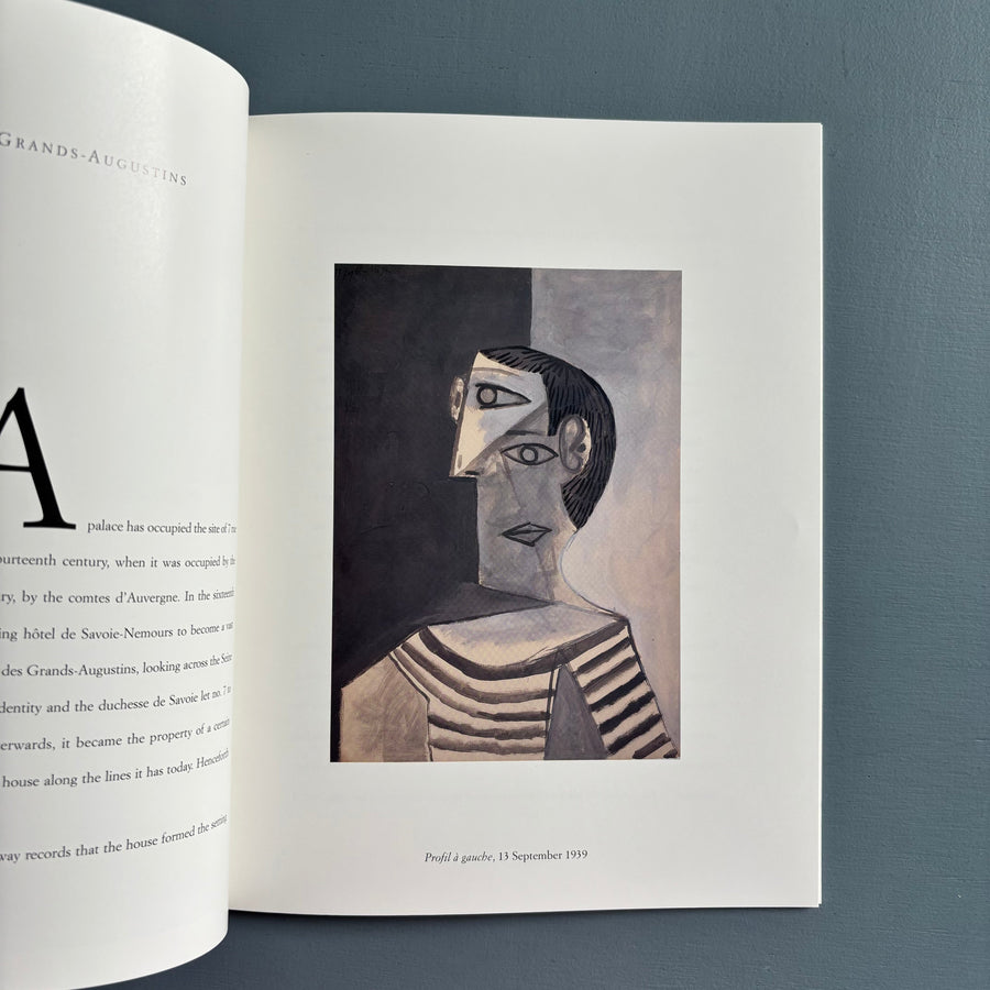 Picasso - Works from the rue des Grands-Augustins Studio 1939-47 - Matthew Marks Gallery 1995 - Saint-Martin Bookshop