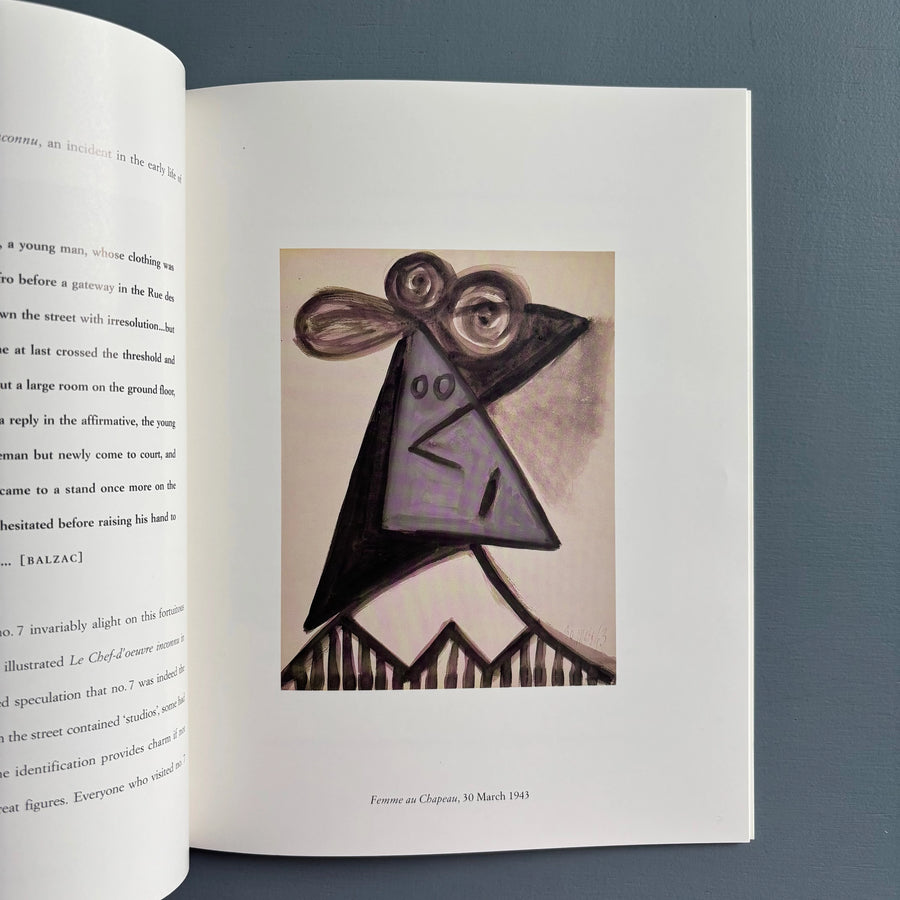 Picasso - Works from the rue des Grands-Augustins Studio 1939-47 - Matthew Marks Gallery 1995 - Saint-Martin Bookshop