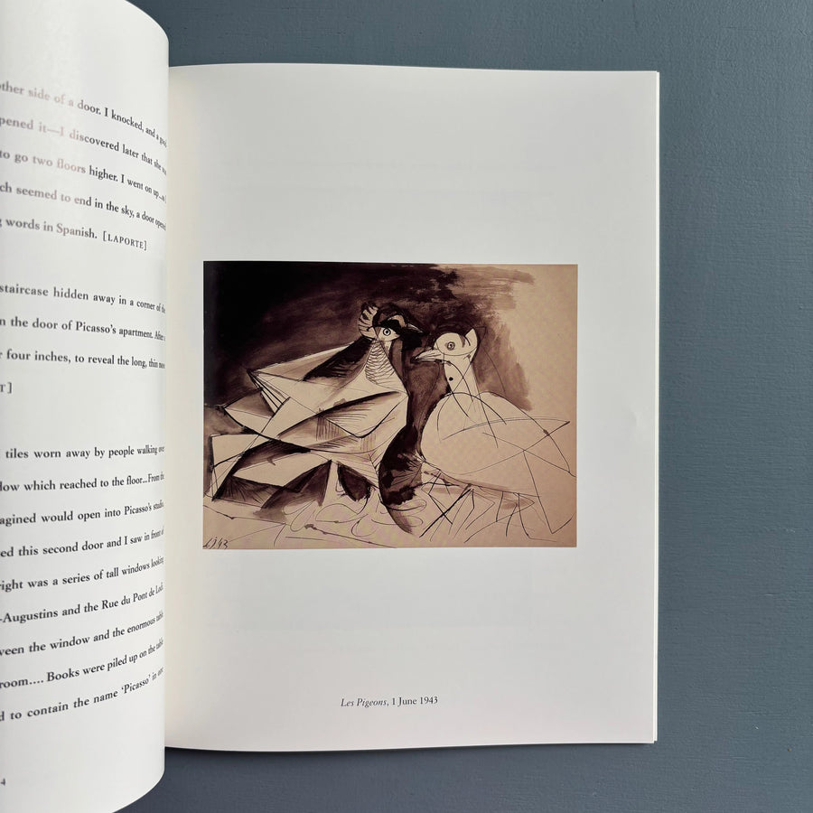 Picasso - Works from the rue des Grands-Augustins Studio 1939-47 - Matthew Marks Gallery 1995 - Saint-Martin Bookshop
