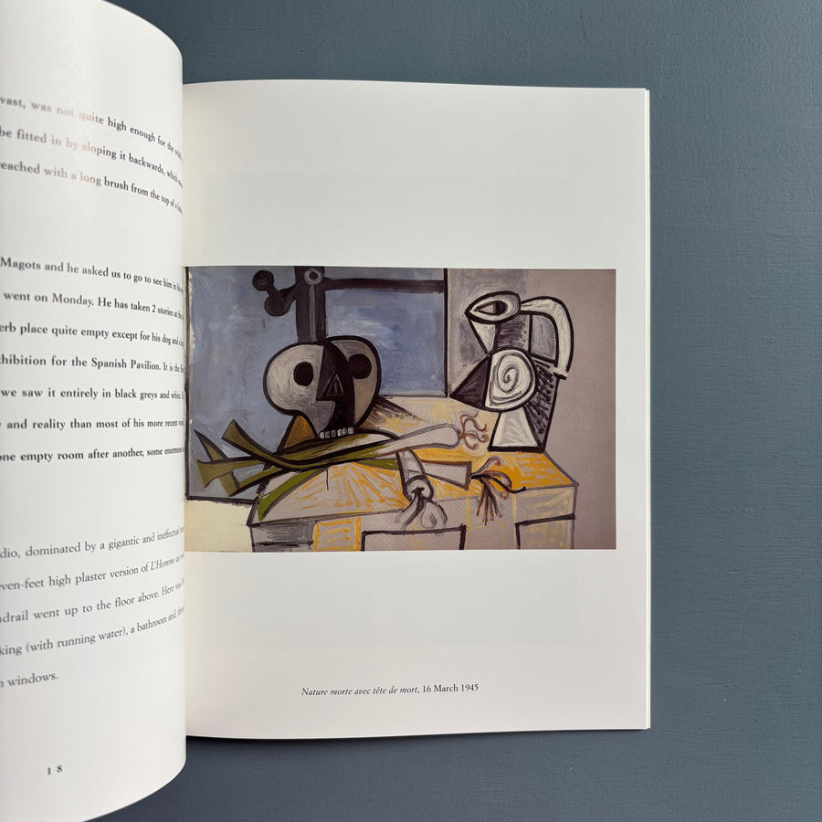 Picasso - Works from the rue des Grands-Augustins Studio 1939-47 - Matthew Marks Gallery 1995 - Saint-Martin Bookshop