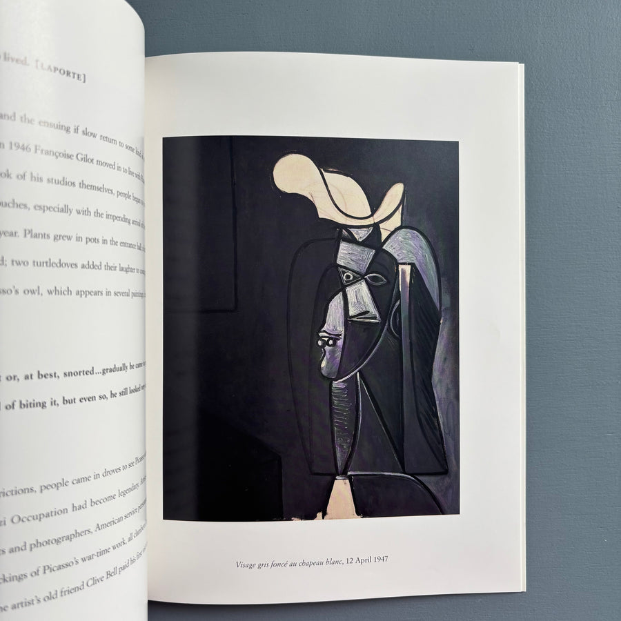 Picasso - Works from the rue des Grands-Augustins Studio 1939-47 - Matthew Marks Gallery 1995 - Saint-Martin Bookshop