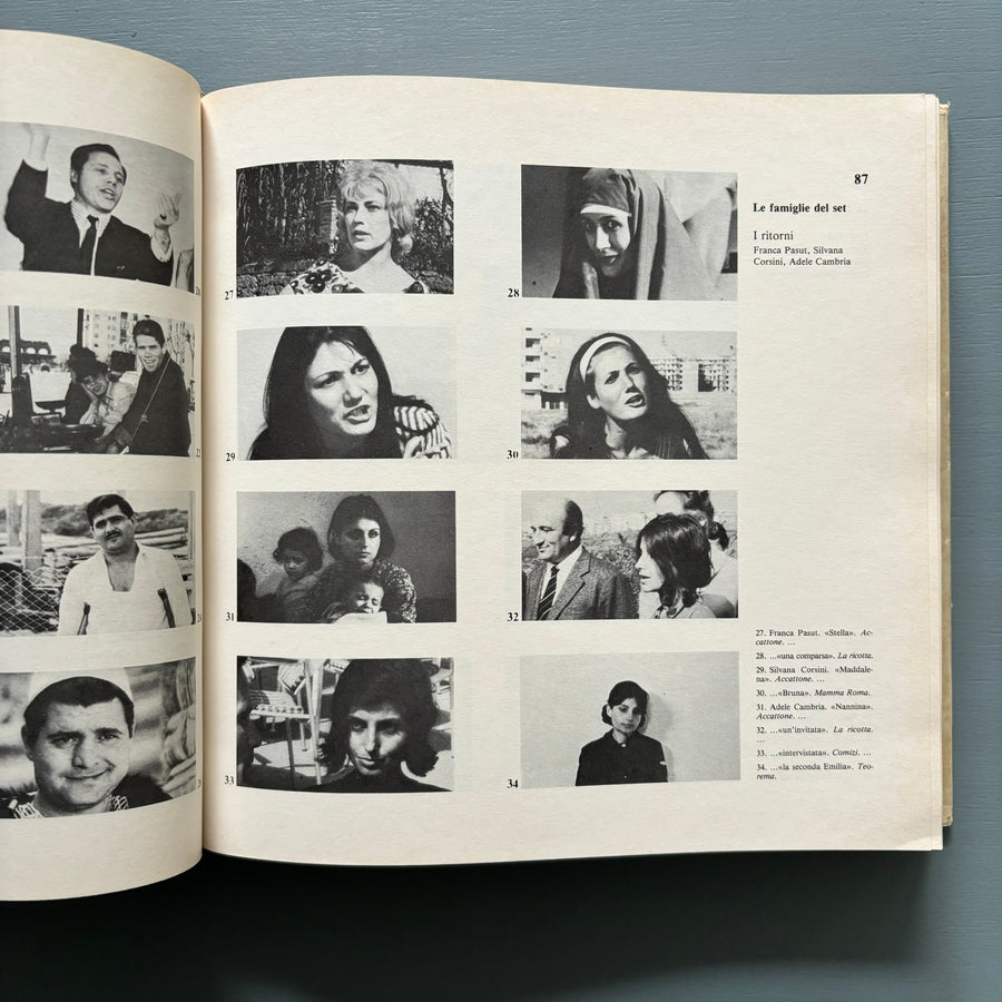 Pier Paolo Pasolini - Corpi e Luoghi - Theorema Edizioni 1981 - Saint-Martin Bookshop