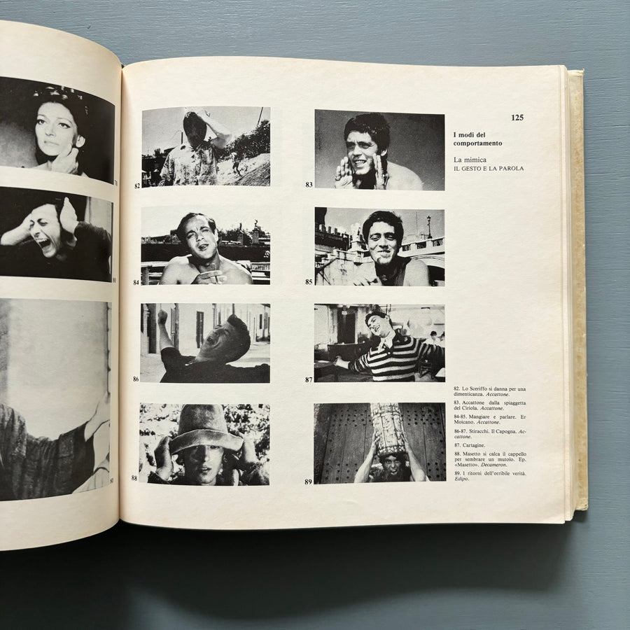 Pier Paolo Pasolini - Corpi e Luoghi - Theorema Edizioni 1981 - Saint-Martin Bookshop