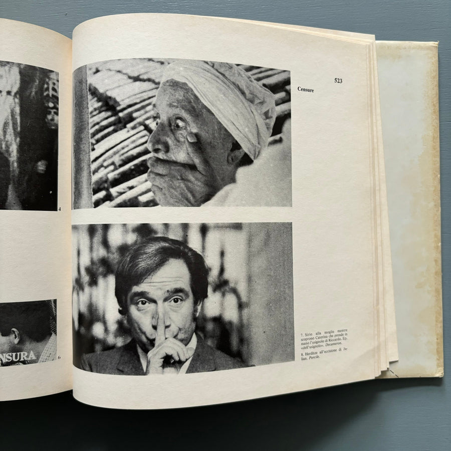 Pier Paolo Pasolini - Corpi e Luoghi - Theorema Edizioni 1981 - Saint-Martin Bookshop