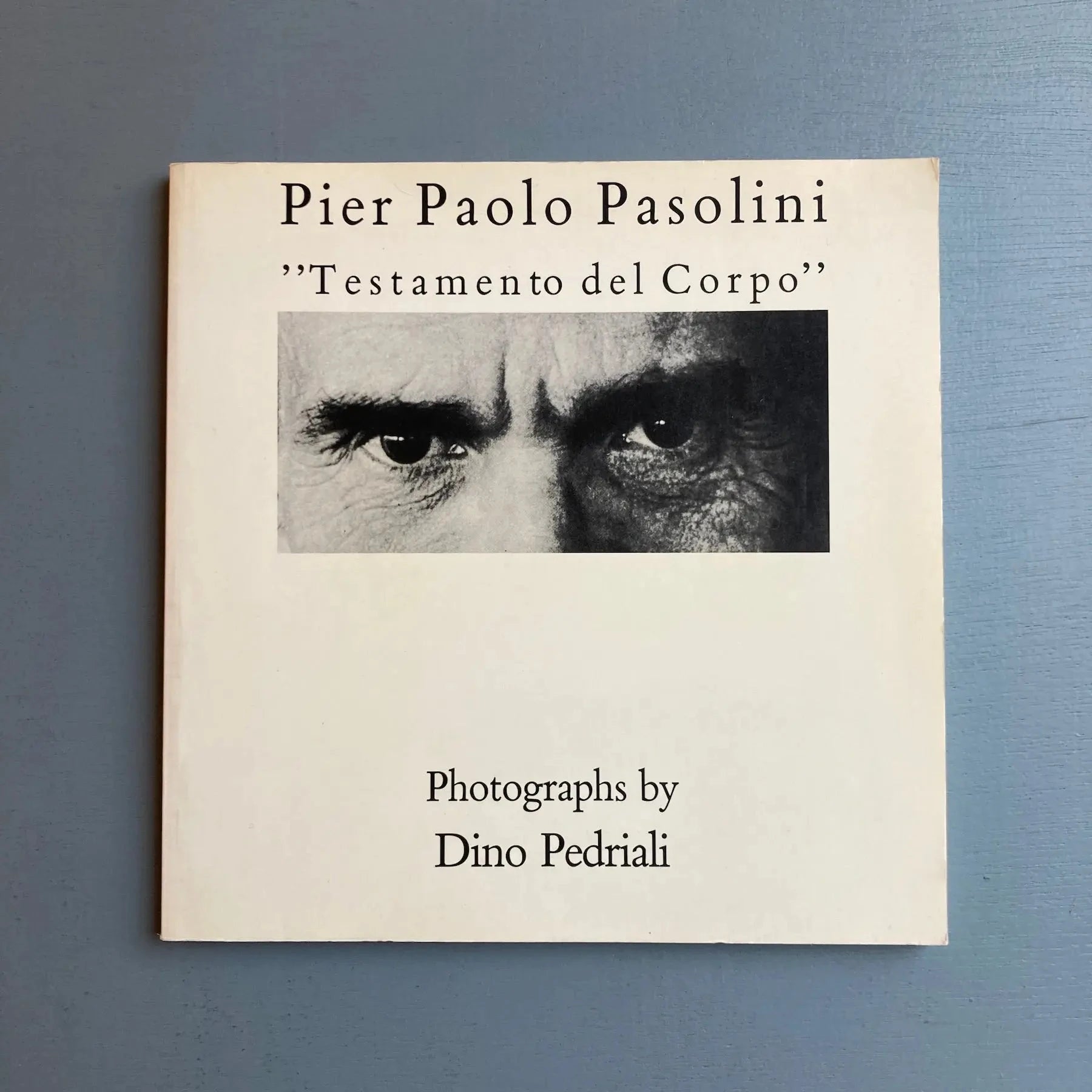 アート・デザイン・音楽 Pier Paolo Pasolini Testamento del Corpo Pier Paolo Pasolini - Testamento del corpo - Arturist 1989 - Saint