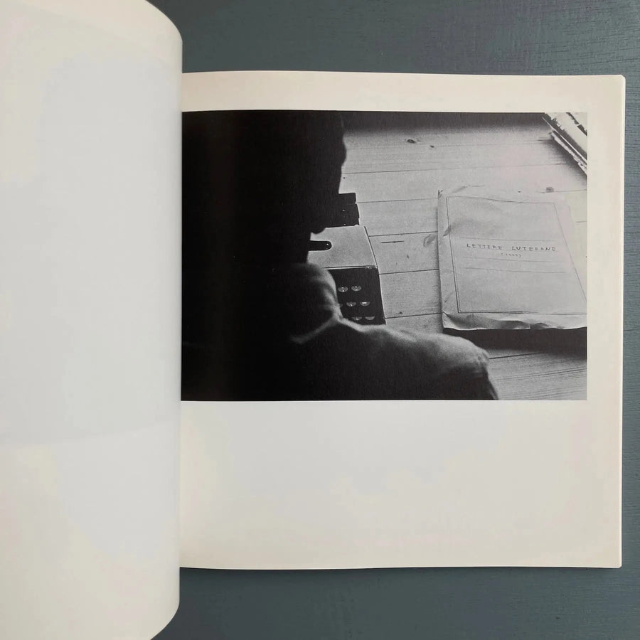 Pier Paolo Pasolini - Testamento del corpo - Arturist 1989 - Saint-Martin Bookshop