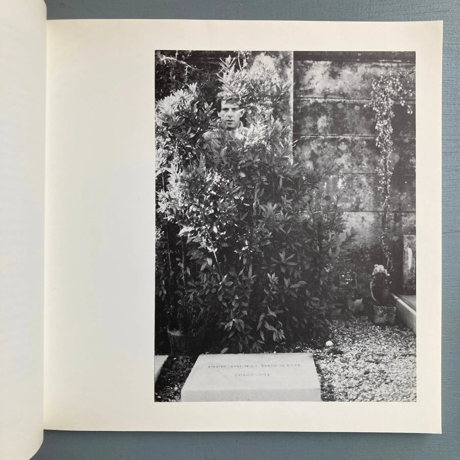 Pier Paolo Pasolini - Testamento del corpo - Arturist 1989 - Saint-Martin Bookshop
