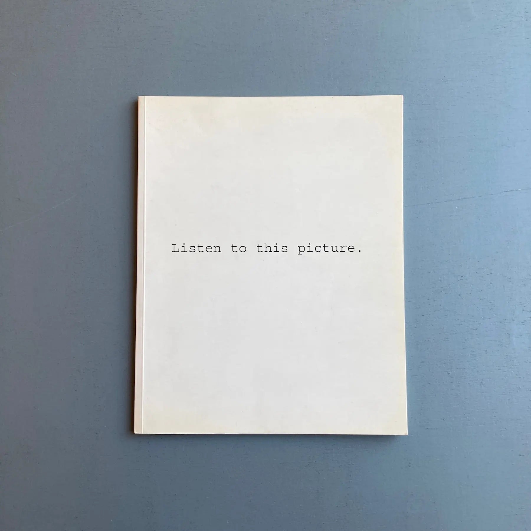 Listen to this picture　 Pierre Bailly Pierre Bailly - Listen to this picture. - Section musicale 2002