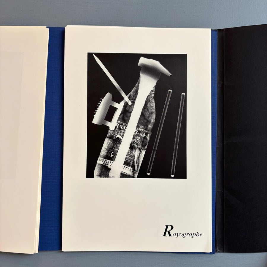 Pierre Bourgeade - Man Ray, La Photographie est l'Art - Galerie Marion Meyer 2006