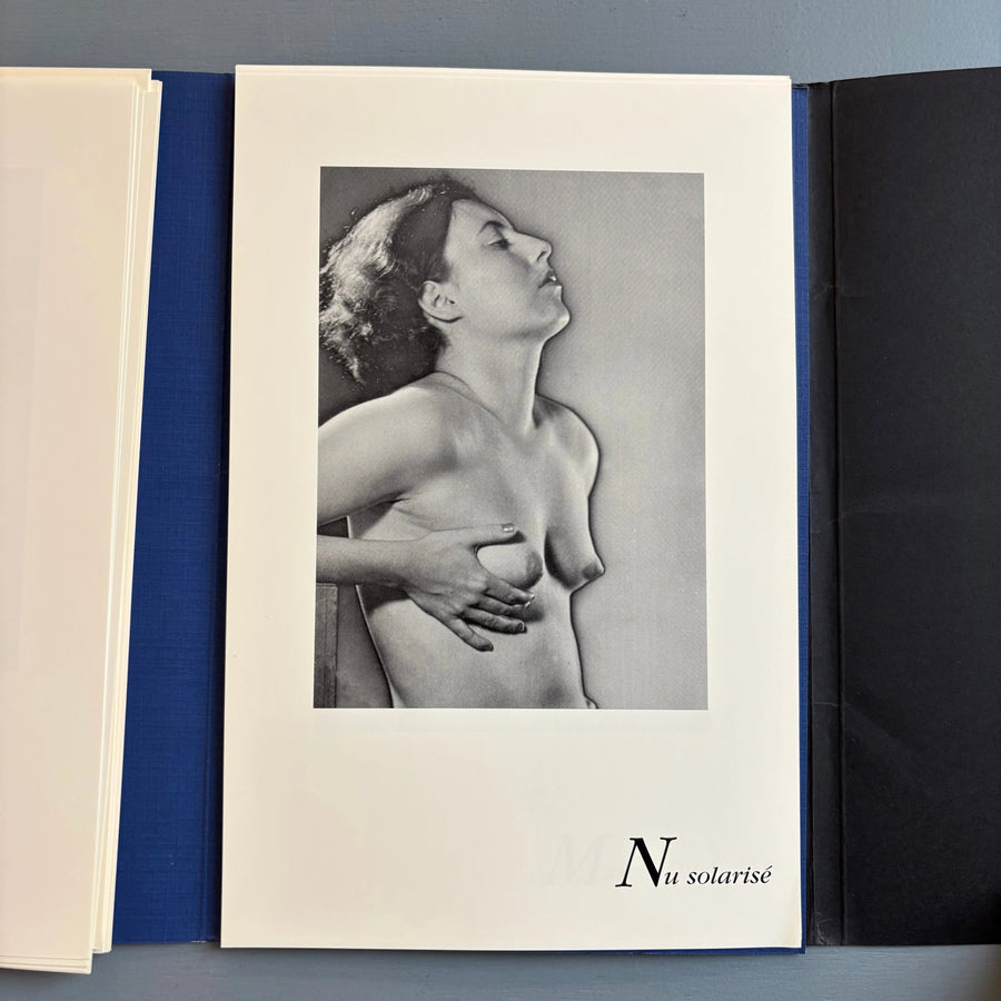 Pierre Bourgeade - Man Ray, La Photographie est l'Art - Galerie Marion Meyer 2006