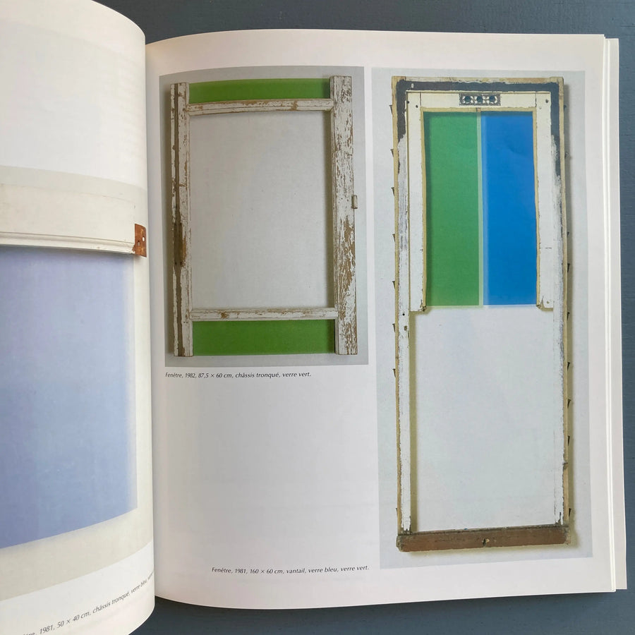 Pierre Buraglio - Exhibition catalogue - Centre Georges Pompidou 1982