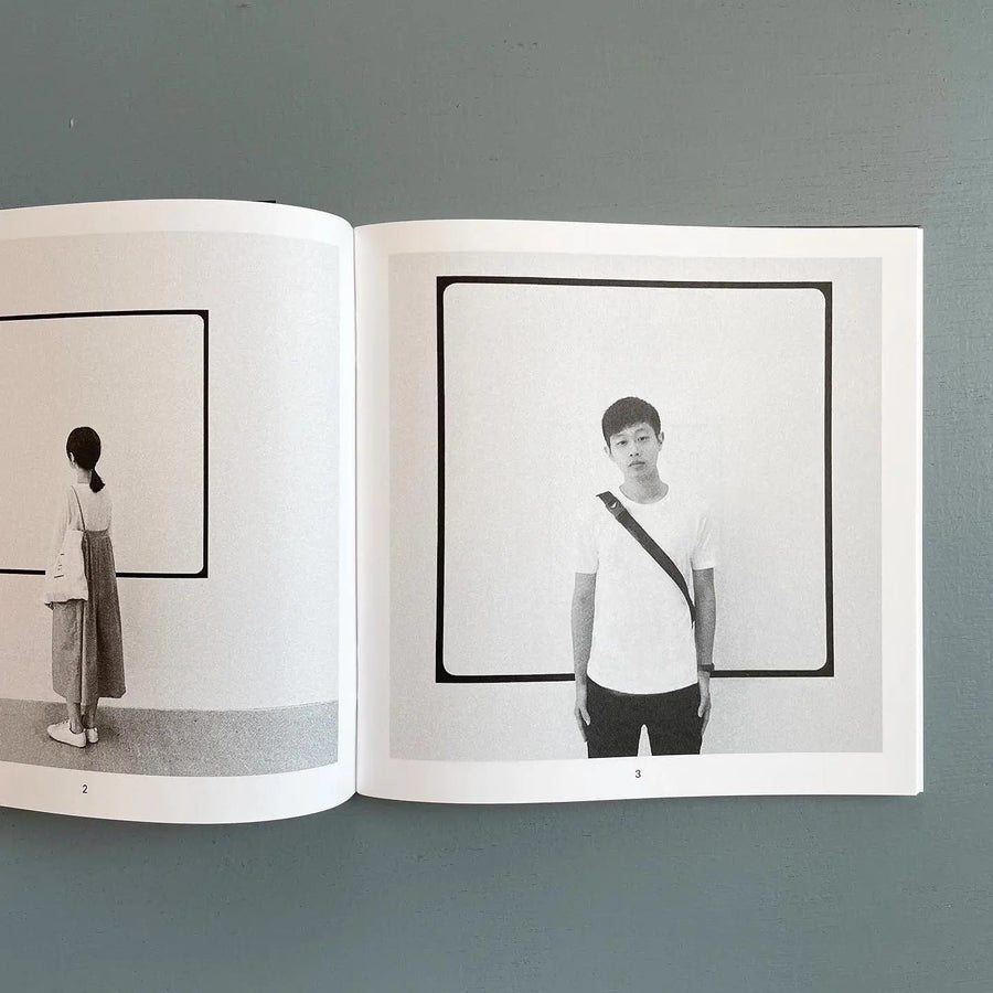 Pierre Leguillon - Non-Happening after Ad Reinhardt, CN - Saint-Martin Bookshop/Museum of Mistakes 2021 Saint-Martin Bookshop