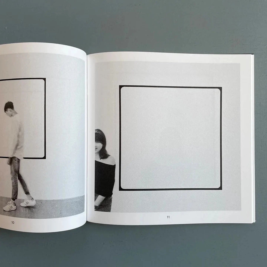 Pierre Leguillon - Non-Happening after Ad Reinhardt, CN - Saint-Martin Bookshop/Museum of Mistakes 2021 Saint-Martin Bookshop