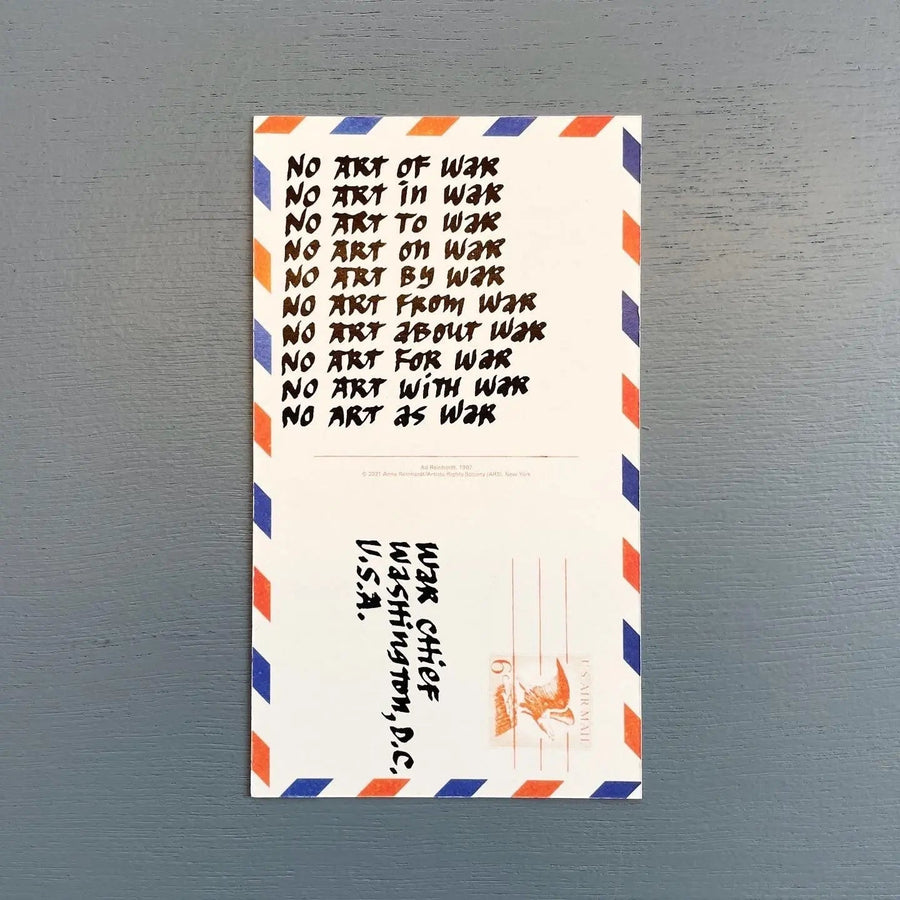 Pierre Leguillon - Non-Happening after Ad Reinhardt, CN - Saint-Martin Bookshop/Museum of Mistakes 2021 Saint-Martin Bookshop