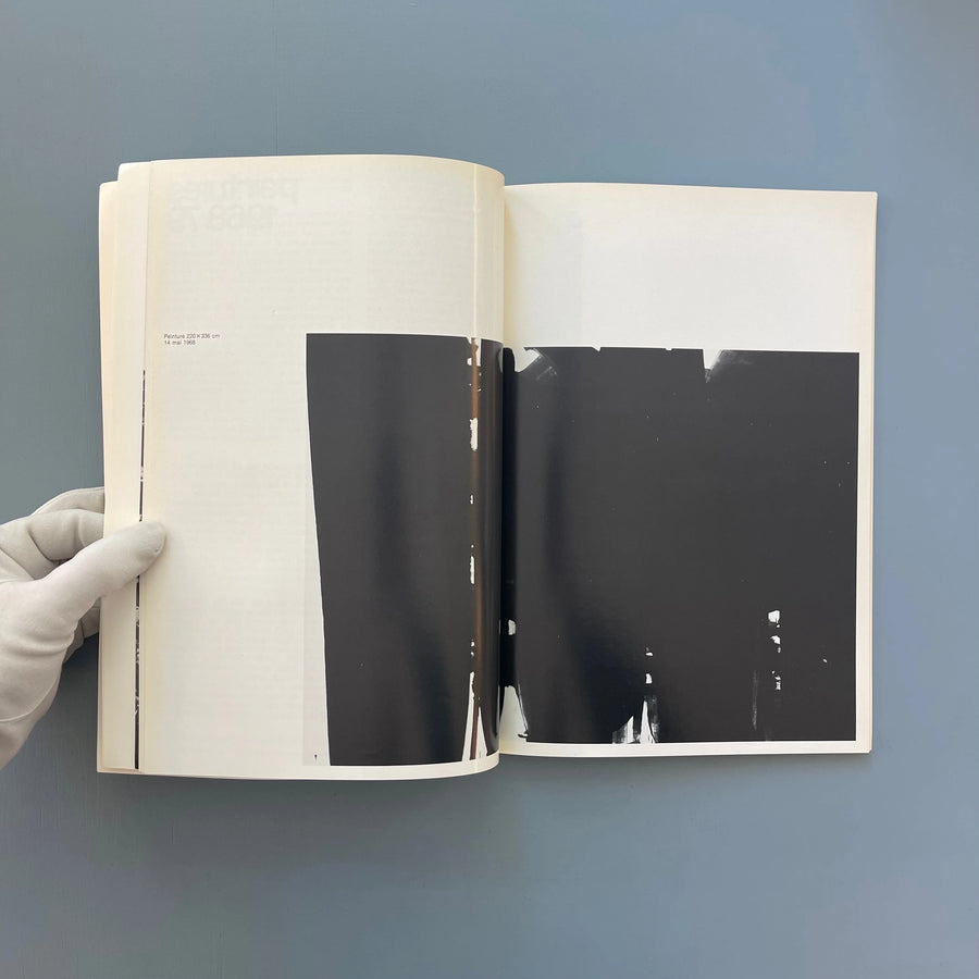 Pierre Soulages - Peintures récentes - Centre Georges Pompidou 1979 - Saint-Martin Bookshop