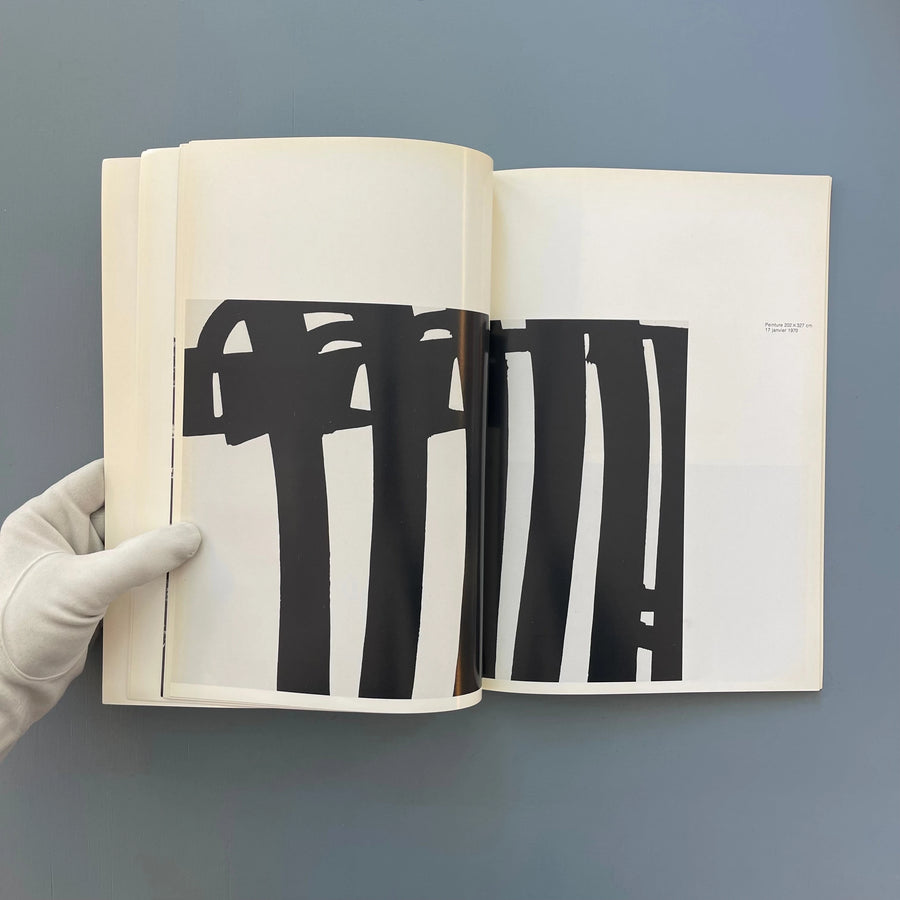 Pierre Soulages - Peintures récentes - Centre Georges Pompidou 1979 - Saint-Martin Bookshop