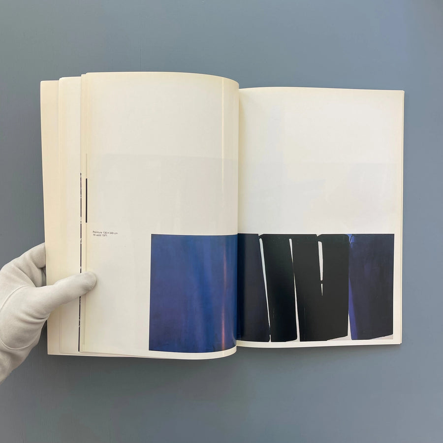 Pierre Soulages - Peintures récentes - Centre Georges Pompidou 1979 - Saint-Martin Bookshop