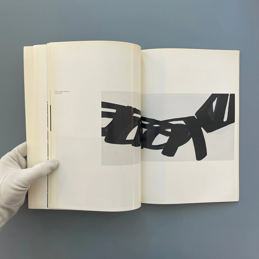 Pierre Soulages - Peintures récentes - Centre Georges Pompidou 1979 - Saint-Martin Bookshop