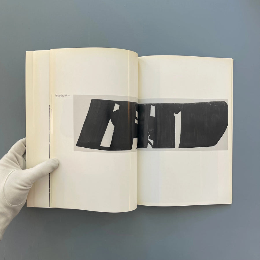 Pierre Soulages - Peintures récentes - Centre Georges Pompidou 1979 - Saint-Martin Bookshop